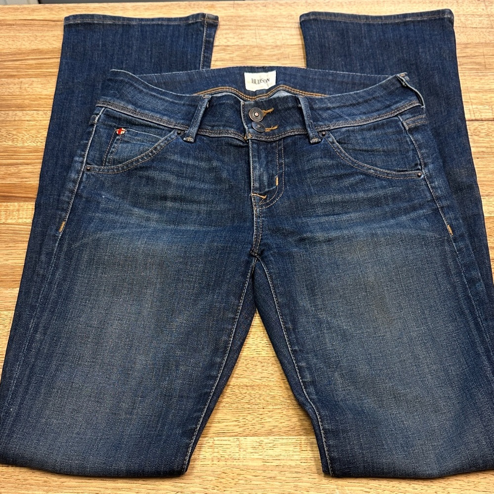 Hudson Beth Baby Boot Cut Jeans, 0/25